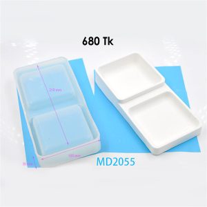 High quality Ashtray silicone mold Epoxy resin
