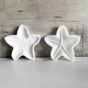 Starfish Shell Silicone Mold