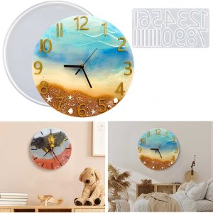 14 inch clock mold