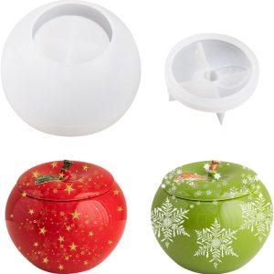 Apple-shaped jar mold